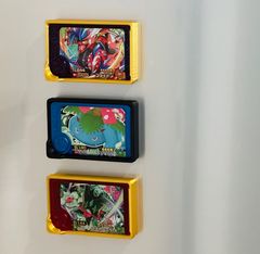 ポケモンフレンダ　マグネットディスプレイ　1個　ブラック•ゴールドフレンダ