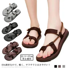 ビーチサンダル クロスベルト ストラップサンダル トングサンダル メンズ ビーサン ぺたんこ プリント おしゃれ 軽い 海 レジャー リゾート 黒 ブラック#wxn00309