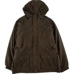 古着 90年代 コロンビア Columbia 白タグ 中綿マウンテンパーカー シェルジャケット パファージャケット メンズL相当/eaa451443