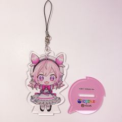 宇志海いちご 「にじさんじ×nicocafe アクリルスタンドストラップ 2期生」 - メルカリ