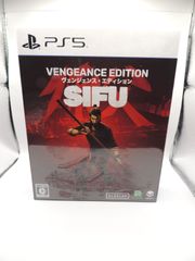 新品 PS5 Sifu Vengeance Edition
