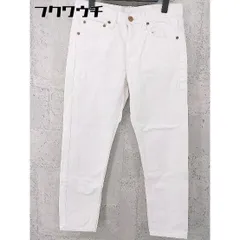 ◇ green label relaxing グリーンレーベル UNITED ARROWS パンツ サイズ34 ホワイト レディース 【中古】 【1002798462694】
