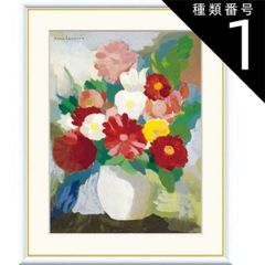 Francfranc 絵 SANDY WELCH アートボード フローラ ピンク - メルカリ