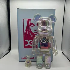 MEDICOM TOY BE@RBRICK 2019年 X-girl 100％ & 400％ メディコムトイ ベアブリック エックスガール 南堀江店