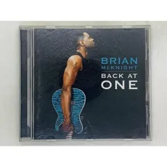 2023年最新】Brian McKnight / Back At One (輸入盤CD) (ブライアン