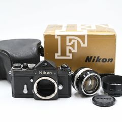 Nikon ニコン Niponkougaku F アイレベル ブラック 50mm F1.4 初期 645万台 フィルムカメラ 【中古】