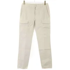Maison Martin Margiela 10 メゾン マルタン マルジェラ 10 13SS コットンリネンスリムカーゴパンツ S50KA0250 ベージュ 44のサムネイル