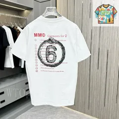 【今日特価】MM6 Maison Margiela 25FW Tee マギラ 25FW T