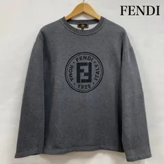 FENDI フェンディ カールラガーフェルド トレーナー スウェット フェンディ」50年以上デザインを指揮したカール・ラガーフェルド