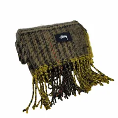 ステューシー Stussy Double Faced Wool Scarf メンズ ONE SIZE のサムネイル