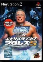 PS2-エキサイティングプロレス5 (初回限定版)