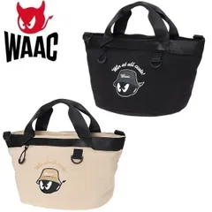 ワック　waac ハローキティ　カートバッグ　新品未使用　ゴルフ WAAC（ワック）の「《WAAC》HELLO KITTY × WAAC】ハローキティ
