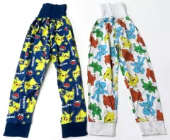 【中古】衣料雑貨 集合 スペアパンツ(2本セット) 120cm 「ポケットモンスター×西松屋」