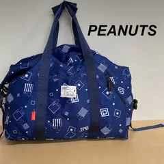 PEANUTS ピーナッツ　スヌーピー　軽量　ボストンバッグ　トートバッグ　BKr6-7