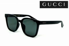 GUCCI グッチ サングラス GG1346SK-001 (56SIZE) 可視光線透過率15％ アジアンフィッティングモデル メンズ レディス 正規品