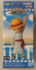 BANDAI SPIRITS ワールドコレクタブルフィギュア 仲間の印だ ルフィ