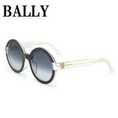 バリー BALLY BY0019-D 20W 54 サングラス アジアンフィット UVカット 紫外線カット レディース グレー ブラック クリアのサムネイル