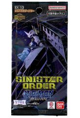 [신품] 토레카 [팩] 디지몬 카드 게임 엑스트라 부스터 SINISTER ORDER [EX-10]