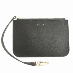 アニエスベー agnes b. 美品 コインケース 小銭入れ 小物入れ レザー 黒 ブラック ■GY99のサムネイル