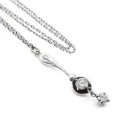 【Q-pot.】スプーンネックレス シルバー925】フォーク ネックレス | Q-pot. ONLINE SHOP