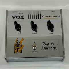 値下美品！VOX CT-01DS Cooltron　ブルDistortion 2025年最新】VOX cooltron ct 01 dsの人気アイテム - メルカリ