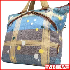 PATRICK COX パトリックコックス トートバッグ 2way レディース 本革 レザー 青 水色 ショルダーバッグ メンズ トートバッグ一覧←SEULB屋着古← NR4626