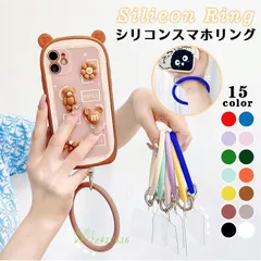 ストラップホルダー スマホ リング 手ぶら女子 ストラップ シリコン 手首 挟むだけ ハンドリング スマホリング スマホストラップ ハンド ホールドリング ストラ  vii2z412616