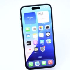【純正電池良好95％】SIMフリー iPhone15 Plus 128GB ブラック