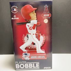 【新品未開封！】大谷翔平 2023 MLBア・リーグ ホームラン王獲得記念 ボブルヘッド エンゼルス