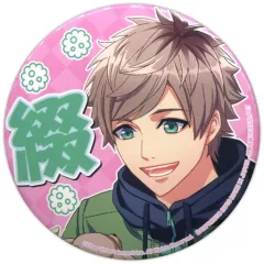 【中古】バッジ・ピンズ(キャラクター) 皆木綴 トルコレ 応援缶バッジvol.1 「A3!(エースリー)」