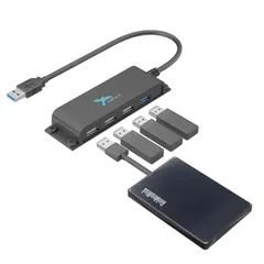 IMD-U3H707 USB3.0+USB2.0 Combo Hub