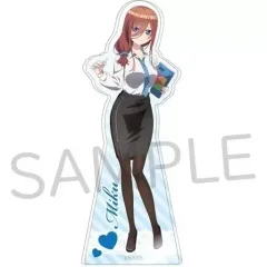 【中古】アクリルスタンド・アクリルパネル 中野三玖 アクリルフィギュア 「五等分の花嫁∽」