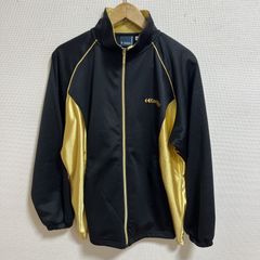[トップス長袖]3:kaepa ケイパ　ジャケット　ジャージ　ブラック　Mサイズ