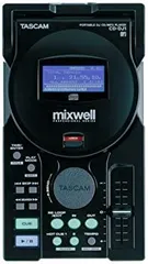 TASCAM mixwell CDプレーヤー 2台セット 2025年最新】TASCAM CD DJ1の人気アイテム - メルカリ