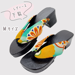 レディース　下駄　桐　Mサイズ　NAGOMI下駄