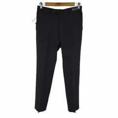 バーニーズニューヨーク BARNEYS NEWYORK センタープレススリムテーパードスラックス メンズ  44のサムネイル