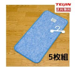話題商品！！  TEIJIN　快適タンスドライ5枚組 除湿シート優れた吸湿力