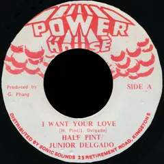 Junior Delgado Caution 7インチレコード Junior Delgado – Caution – Vinyl (7