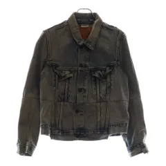 VETEMENTS (ヴェトモン) 18AW ×Levi's Reworked Denim Jacket 再構築デニムジャケット Gジャン MAH18JA45 ブルーのサムネイル