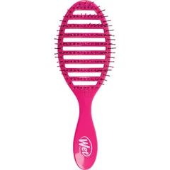 【在庫セール】1) (x 1個 ピンク ヘアブラシ スピードドライ Brush Wet