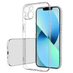 【特売】エトワール iPhone13 mini ケース クリア 透明 ソフト TPU 薄型 軽量 耐衝撃 レンズ保護 5.4インチ (13mini)