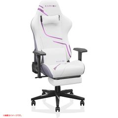 D5576◆未使用 ゲーミングチェア PCチェア オフィスチェア ハイバック リクライニング オットマン 椅子 イス 家具 KARNOX・KY8001