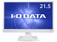 I-O DATA LCD-MF223EWR ブルーライト低減機能付き HDMI端子搭載 21.5型ワイド液晶ディスプレイ ホワイト 中古