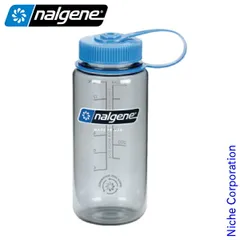 【新品】 ナルゲン 広口0.5L トライタン リニュー グレー 91600 ボトル 500ml ウォーターボトル 水筒