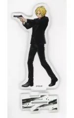【中古】アクリルスタンド・アクリルパネル 朝倉シン アクリルフィギュアスタンド 出陣ver. 「SAKAMOTO DAYS POP UP SHOP in マルイ」