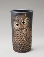 かさ立て 傘立て 傘たて 傘置き 玄関 陶器 信楽焼 ふくろう 梟 フクロウ 人気 縁起の良い 和風 和雑貨 かさ立て 傘置き アンブレラスタンド レインラック 新築祝い 開店祝い お祝い