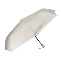 ☆ アイボリー ☆ 折りたたみ傘 ワンタッチ mmfu125g 折りたたみ傘 自動開閉 折り畳み傘 日傘 晴雨兼用 パラソル 雨傘 370ｇ 持ち運び  軽い 紫外線対策 日焼け対策 かわいい 可愛い レディース 梅雨対策 レイングッズ シンプル 通勤 通学