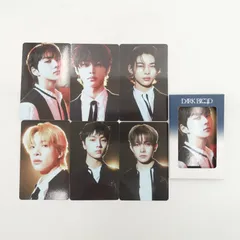 ENHYPEN ジョンウォン2枚  ニキ ソンフン ジェイク ジェイ ヒスンDARK BLOOD Weverse ver. トレカ フォト カード EN- エンハイプン エナプ