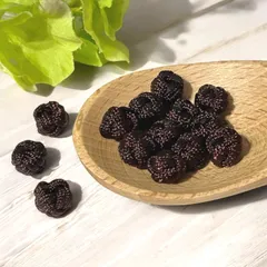 あわじ玉 ビーズ 8ｍｍ 12個 BW52 ダ－クブラウン 水引玉 アクセサリー 組紐 和風 飾り紐 飾り結び 水引ビーズ パーツ