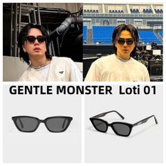 GENTLE MONSTER サングラス Loti 01 登坂広臣 BTS 着用 - メルカリ